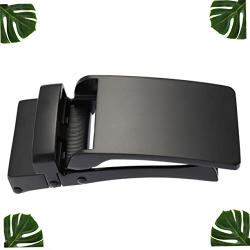 Sewroro Ratchet Belt Buckle Western Belt Leather Belts for Men Nickel Multi Buckle Square Buckles Buckle3