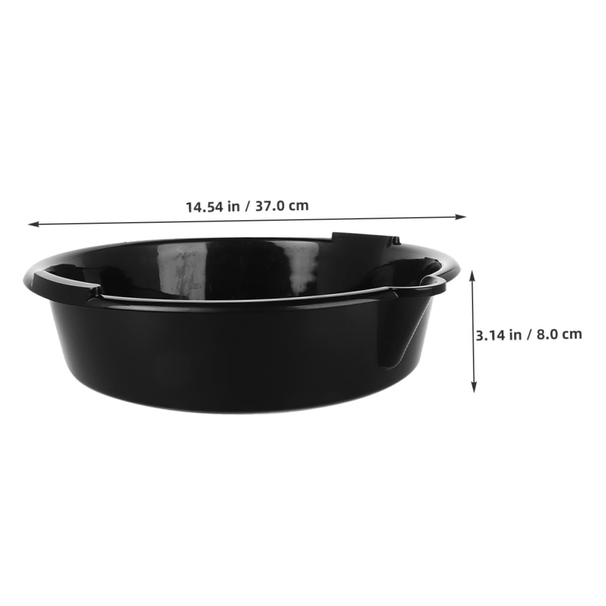 IMIKEYA 2 Pièces Pans pour Vidange Huile Plastique Réutilisable Pratique et Facile à Nettoyer pour Changer Huile Automobile et Protéger Sol des Éclaboussures