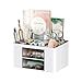 USHYPRI schreibtisch organizer weiß, 5 fächer büro desk organizer, multifunktionaler stiftehalter schreibtisch kinder, tisch organizer für Büro, Schule, Zuhause Schreibtisch günstig Kaufen-USHYPRI schreibtisch organizer weiß, 5 fächer büro desk organizer, multifunktionaler stiftehalter schreibtisch kinder, tisch organizer für Büro, Schule, Zuhause
