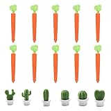 Adhesivo de cactus para la nevera: ideal para superficies metálicas y magnéticas como las pizarras blancas o la nevera (no apto para pizarras de cristal magnéticas)