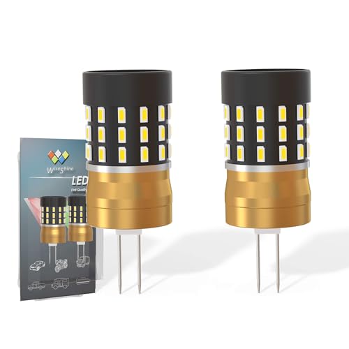 Wiseshine G4 LED�_�u���s���x�[�X�d�� 12V-24V AC/DC ���R�� 4000K-4500K �L�����s���O�J�[ �D�� ���� �L���r�l�b�g�Ɩ� ���r���O�t���A�����v�ɓK�p�i2����j