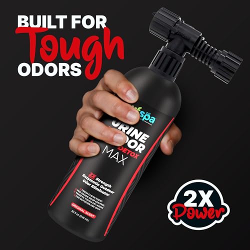 Image of MAX Double-Strength Turf Odor Eliminator, Pet Urine Cleaner, 32 oz