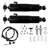 Gabriel 49128 HiJackers Rear Adjustable Air Shock Absorbers Fits Oldsmobile, Cutlass Turnpike, Delmont, Delta, Dynamic Jetstar, Starfire; Pontiac Bonneville, Catalina, Grand Prix, Star Chief (1 Pair)
