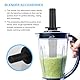 Cabilock 1stück Blender Tamper Stab Werkzeug Für Mixer Zubehör Universelles Rührwerkzeug Für Smoothie Sojabohnenmaschinen Hochwertige Geruchlose Materialien Spülmaschinenfest