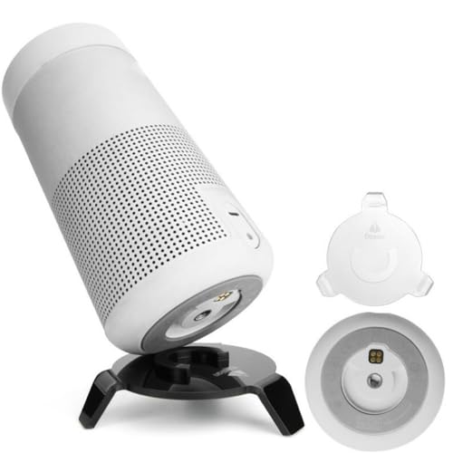 Bose Soundlink Revolve �Ή� �X�s�[�J�[�X�^���h�z���_�[�����V���[�X�^���h �A�N�����f�B�X�v���C�V�F���t�T�|�[�g �N���[�h���u���P�b�g (Transparent)