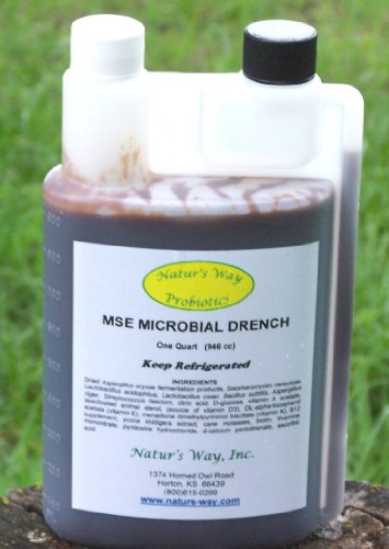 Mse Microbial Drench, 1 Quart #TOP2