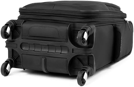 Travelpro Maxlite 5 Softside 2pc Set Expandable Carry On Luggage with 4 Spinner Wheels/Soft Underseat Tote, Lightweight Suitcase, Men and Women 8