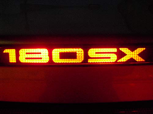 Amazon.co.jp: 日産 180SX用 ブレーキランプステッカー ハイマウント