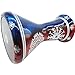 The 18 '' Sombaty Horizon Zaza Percussion Egyptian Style Darbuka With 9'' Drum Head (Blue Sunset-9'')