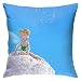 Tinker Bell and the Pirate Fairy TinkerBell Funda de almohada Funda de almohada Funda de almohada Funda de cojín decorativa Funda de cojín Protector para dormitorio/sala de estar/sala/sofá 18x18 pulga