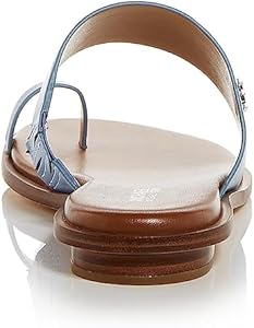 Michael Kors August Flat Sandal, Chambray, 5.5 : Amazon.sg: Fashion