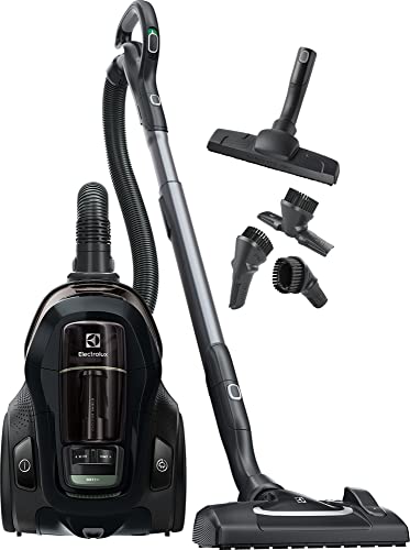Electrolux Pc91-Green 650 W Aspirateur Réservoir Cylindrique Sec Sans Sac - Aspirateurs (650 W, Aspirateur Réservoir Cylindrique, Sec, Sans Sac, Filtrage, 72...