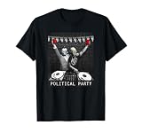4th of July & Presidents Day Party Tees Political Party Presidents Drinking T-Shirt