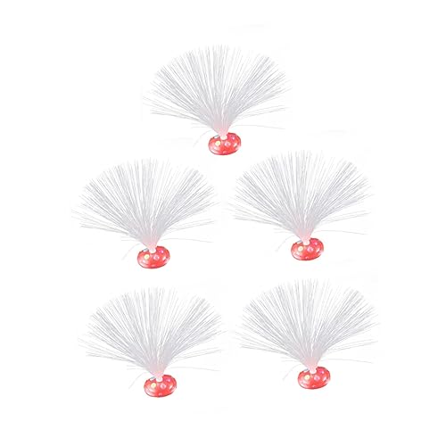 UPKOCH Fiber Optic Night Light 5pcs Lamp for Glow Party Decorations Random Color