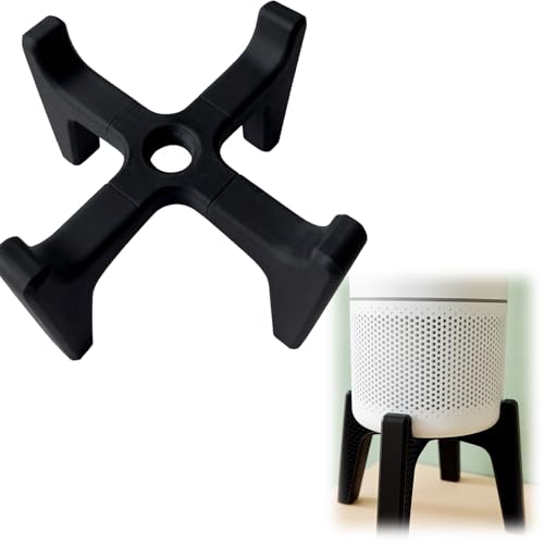 KDUJKSO Air Purifier Stand Holder Compatible with Levoit, Indoor Accessory for Home and Office, Provides Convenient Placement for Air Purifiers,Easy Installation Use