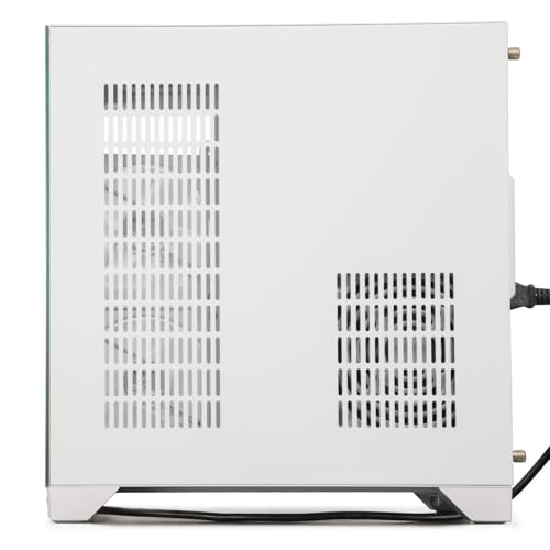 Image of LXZ Gaming PC Desktop Computer - Ryzen 5 4500, Radeon RX 6500XT 4GB, 16GB DDR4 RAM, 512GB NVME SSD, Prebuilt Tower PC for Home & Office Work Every Day Use (White)
