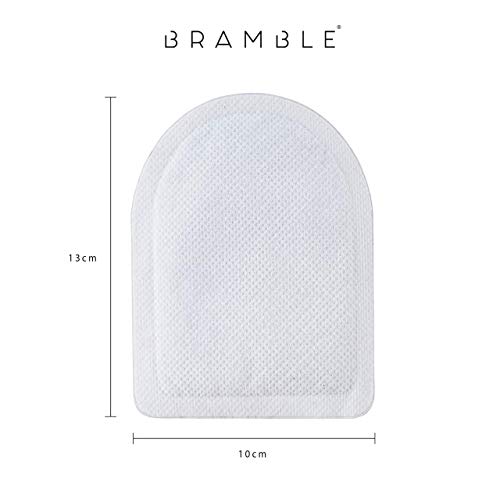 BRAMBLE - 40 pairs of air-activated foot warmers, one size fits all 13 cm - lasts up to 10 hours - Image 4