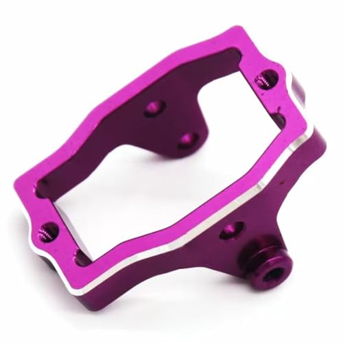 Servo en métal pour Trx4m 1/18 stabilisateur de direction RC violet