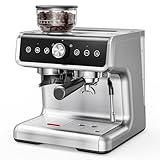 E EUHOMY EUHOMY Espresso Machine with Gr...