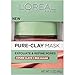 L'Oréal Paris Pure Clay Mask Exfoliate And Refine Pores, 1.7 oz.