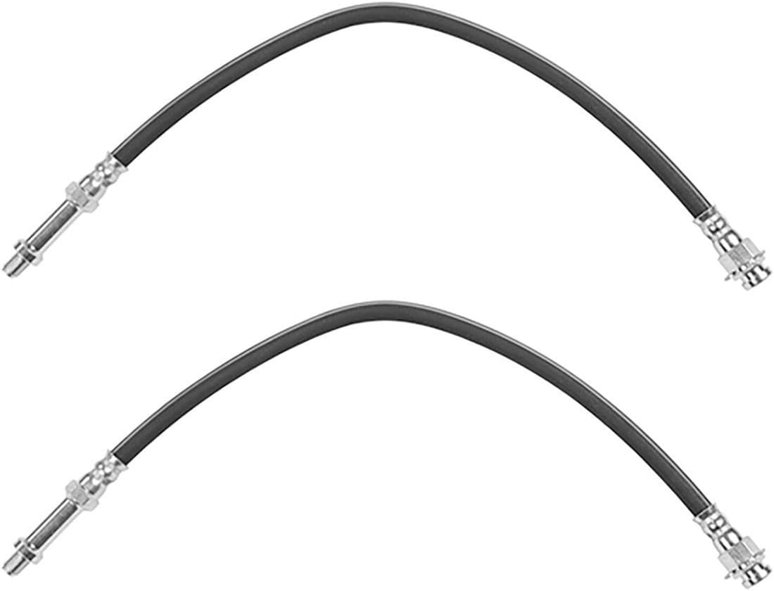 Hydraulic Brake Line - 2PCS Front Brake Hose Front Brake Line Kit Set for Ford F-100 1971 1970 1969 1968 1967 1966