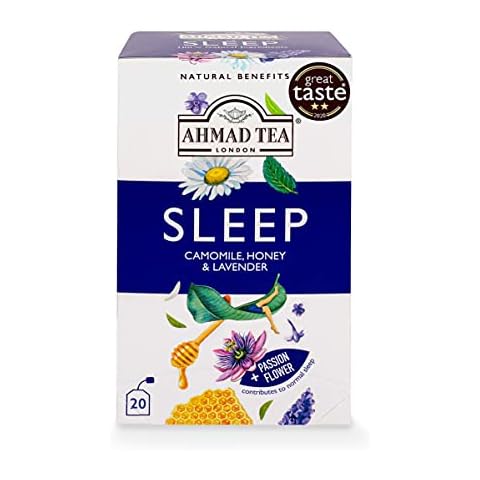 Ahmad Tea Camomile, Honey & Lavender "Sleep" Infusion - 20 Teabags Cover