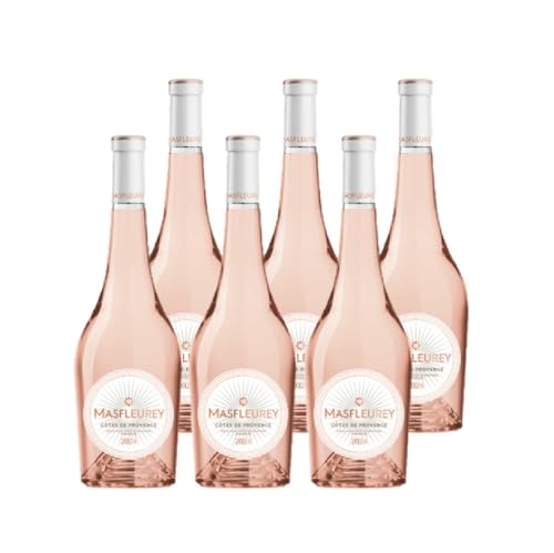 Vin Rosé AOP Côtes de Provence Masfleurey en carton de 6x75cl pour amateurs