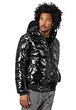 LOOK: Style coole Looks in Schwarz. Halte dein restliches Outfit eher schlicht, die Jacke glänzt zu jedem Outfit ;)