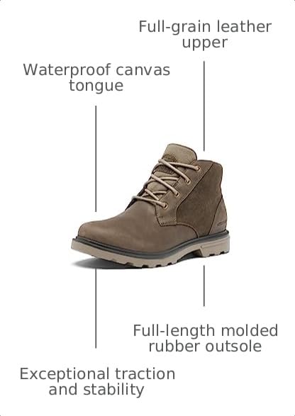 Image of SOREL Carson Chukka WP