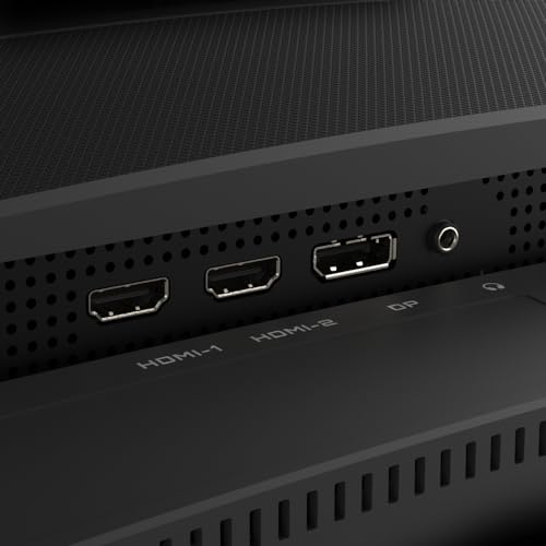 Gigabyte GS34WQC - Rear