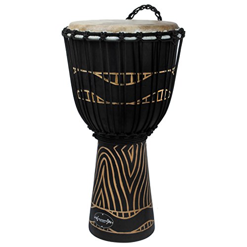 Tamburo Djembe Africano 9" in Legno