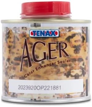 Tenax Ager Color Enhancing Granite Sealer, Marble Sealer, & Stone Sealer - 1/4 Liter