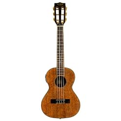 Kala KA 6 EQ Ply 6 String Ukulélé ténor en acajou avec sac - Les Beatles, Paul McCartney, John Lennon, RIngo Starr, George Harrison