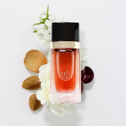 Bugatti Profumo Da Donna Elegance Ambra Edp, 60 Ml, Profumo Sensuale Da Donna, Per Ogni Età E Occasione, Potente Combinazione Di Ciliegia, Papavero, Muschio E Vaniglia, Profumo Floreale E Fruttato - 4