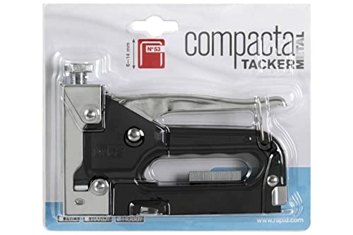 Agrafeuse petite pour projets créatifs et décoration maison Rapid Compacta - 5