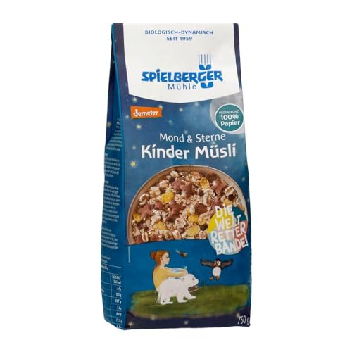 Spielberger Mühle Mond & Sterne Kinder Müsli, groß, 750g (2)