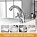 Ibergrif M11052 - Grifo de Lavabo Latón, Plata
