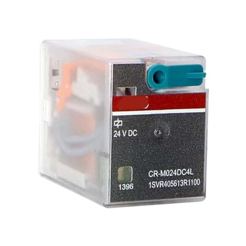 Microrelé iluminado CR-M220DC2L instalado en sistemas de bombeo y ventilación 2