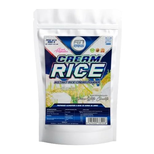 Crema de arroz American Nutrition 1 Kg