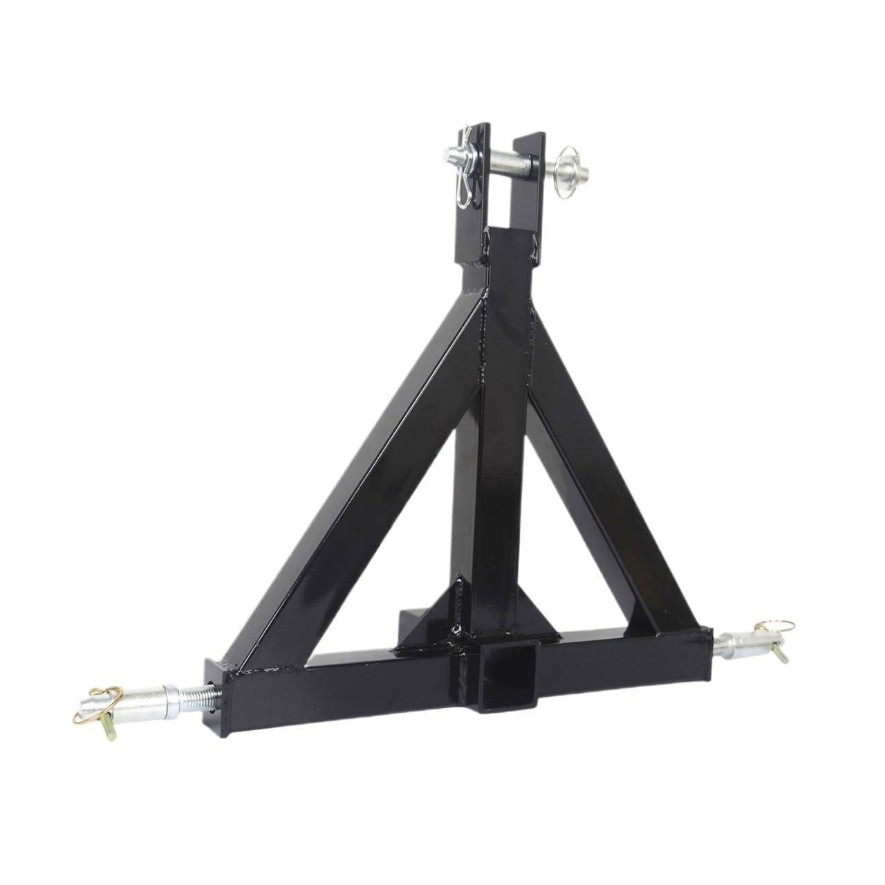 Enganche De Remolque Tractor Acero 3 Puntos, Receptor 2 Pulgadas for Accesorio Maquinaria Agrícola Subcompacta