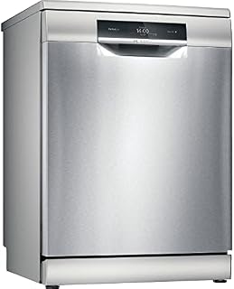 Bosch SPS2IKW04G Slimline Dishwasher, 9 place settings, 9.5 litre, Silence on Demand, ExtraDry, White, Freestanding