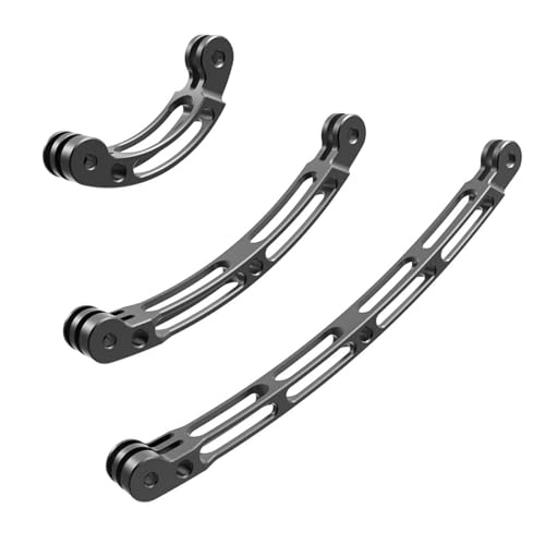 Casque de caméra avec bras d'extension en aluminium pour réunion de famille