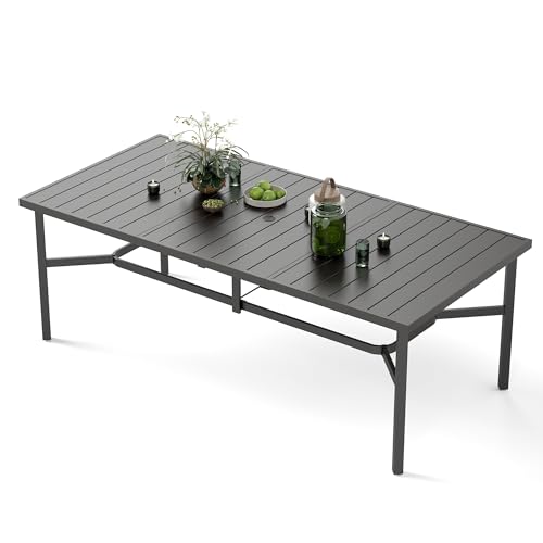MIXPATIO Metal Table