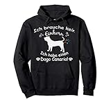 Die perfekte Geschenkidee fuer jede Dogo Canario Besitzerin die gerne ein Dogo Canario Hund Shirt haben moechte und froh darueber ist eine Dogo Canario Mama zu sein
