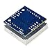 HiLetgo 3pcs MAX7219 8x8 Dot Matrix LED Display Module 5V MCU Control MAX7219 8 * 8 LED Dot Matrix DIY Kit