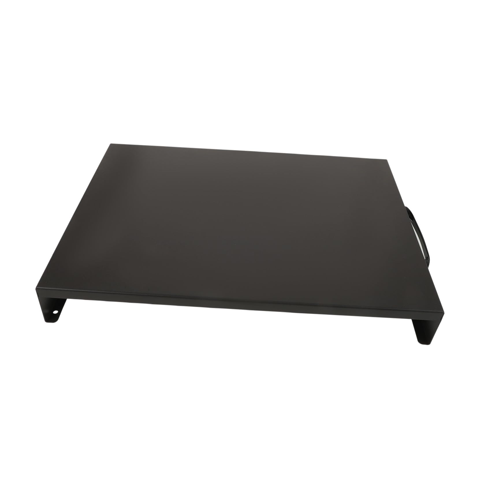 Ipetboom Soporte Firme Estufa Aleación para Antideslizante en Gas de Negra Diseño Resistente y Estructura para Cocina y Mesa