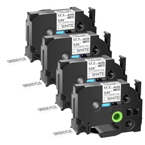 Gaine HS-241 17,7mm pour Brother P-Touch : finis les câbles anonymes et les erreurs de débranchement