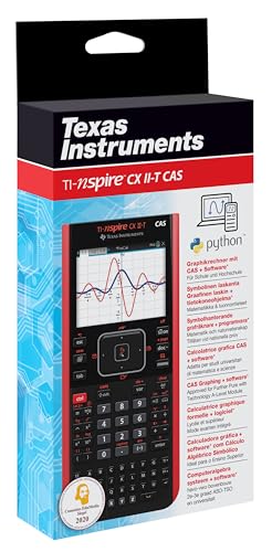 Grafischer Taschenrechner Texas Instruments Ti-Nspire CX CAS II-T