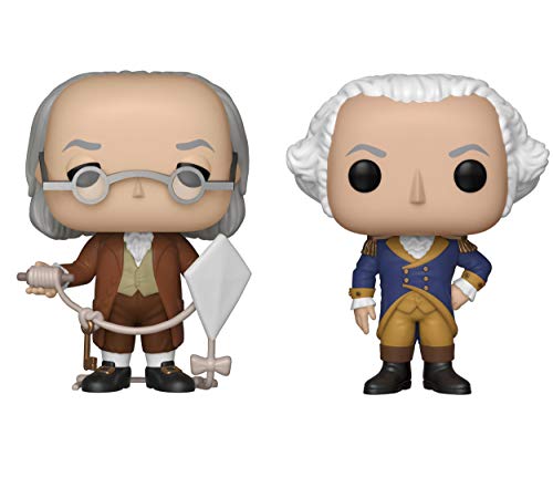 Funko Icons: Pop! History Collectors Set - Benjamin Franklin, George Washington