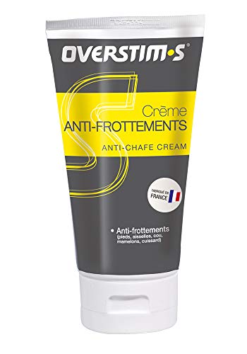 OVERSTIM.s – Crème Anti-Frottements (150ml) - Activités sportives - Protège efficacement des frottements (pieds, aisselles, cou, mamelons, cuissard...)